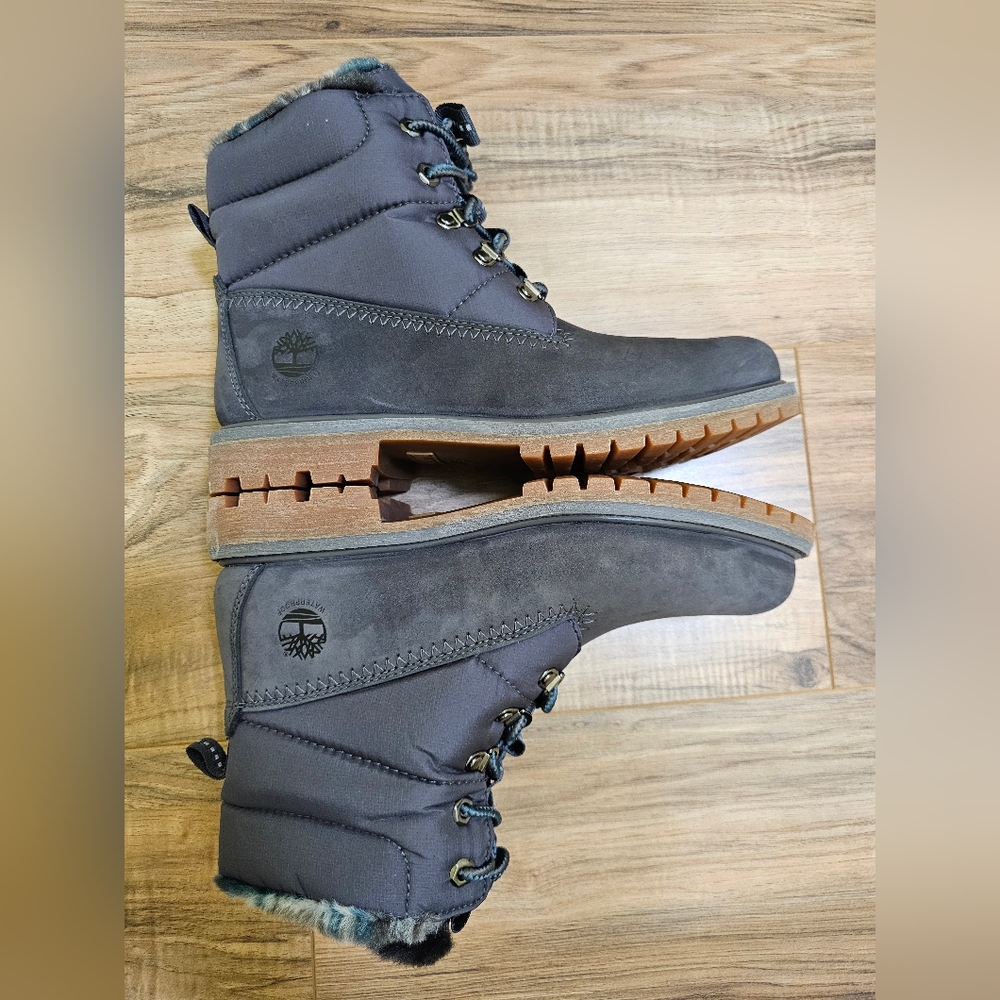Timberland® Premium 6- Inch Waterproof Puffer Boot, US 8.5 - Picture 7 of 9